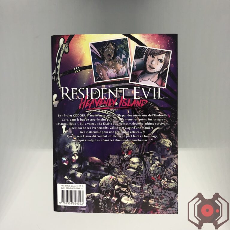 Resident Evil Heavenly Island - Tome 5 (Derrière - France)