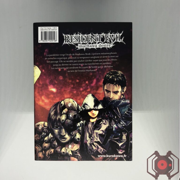 Resident Evil Marhawa Desire - Tome 4 (Derrière - France)