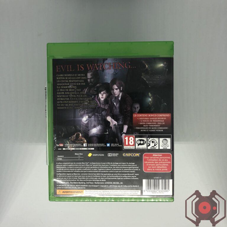 Resident Evil Revelations 2 - Xbox One (Derrière - France)