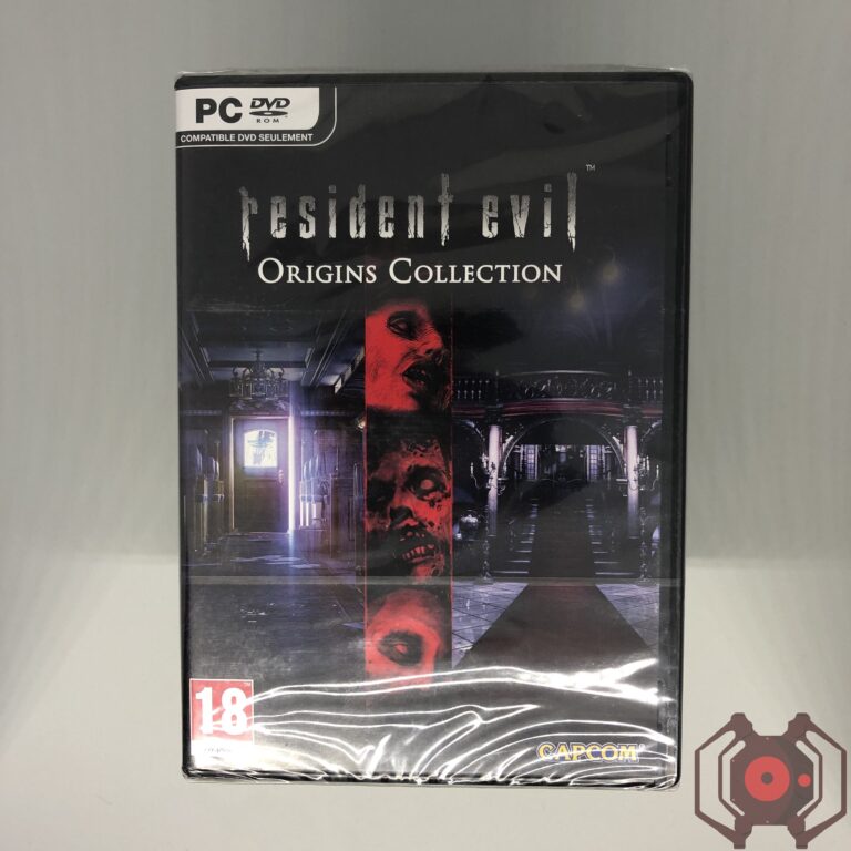 Resident Evil 0 (dans RE Origins Collection) - PC (Devant - France)
