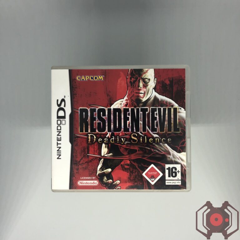 Resident Evil (1996) - DS (Devant - France)