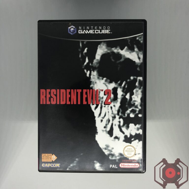 Resident Evil 2 (1998) - Gamecube (Devant - France)