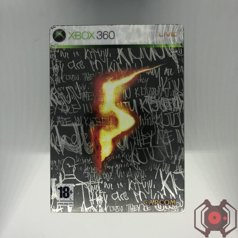 Resident Evil 5 - Xbox 360 (Steelbook) (Devant - France)
