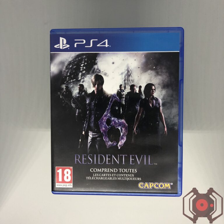 Resident Evil 6 - PS4 (Devant - France)