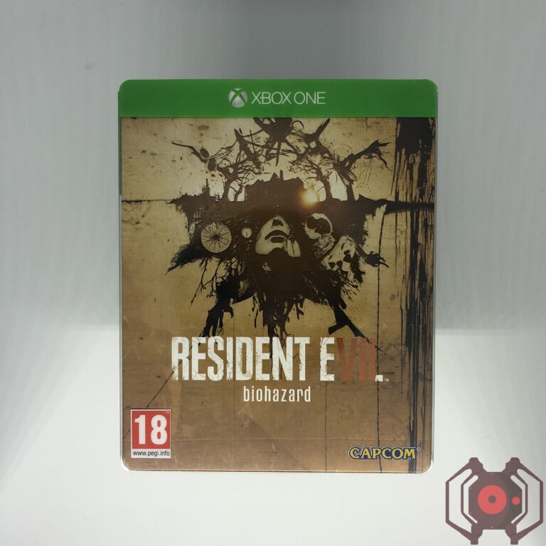 Resident Evil 7 Biohazard - Xbox One (Steelbook) (Devant - France)
