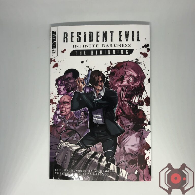 Resident Evil Infinite Darkness The Beginning - Omnibus (Devant - USA)