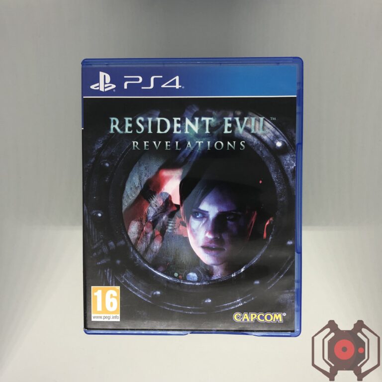Resident Evil Revelations - PS4 (Devant - France)