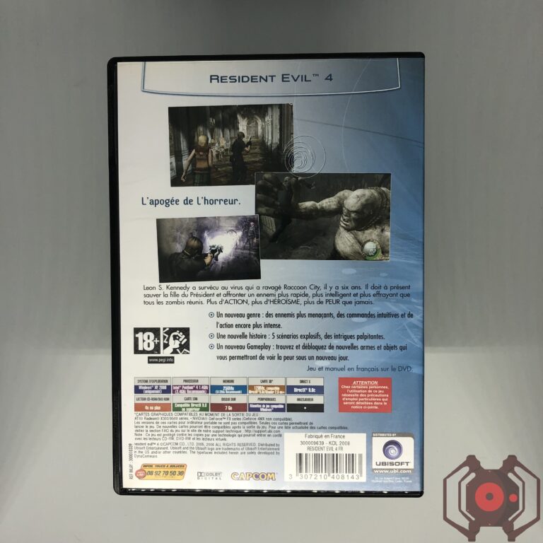 Resident Evil 4 (2005) - PC (Derrière - France)