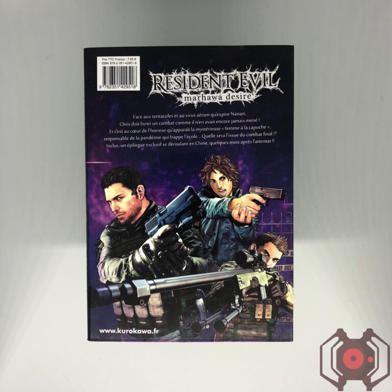 Resident Evil Marhawa Desire - Tome 5 (Derrière - France)