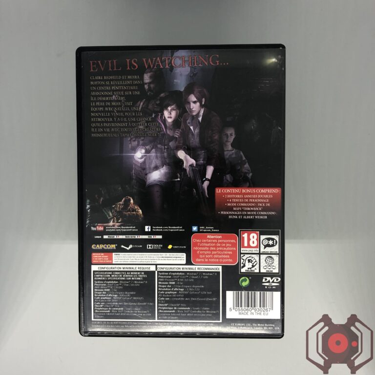 Resident Evil Revelations 2 - PC (Derrière - France)