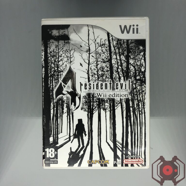 Resident Evil 4 (2005) - Wii (Devant - France)