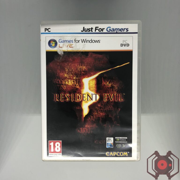 Resident Evil 5 - PC (Devant - France)