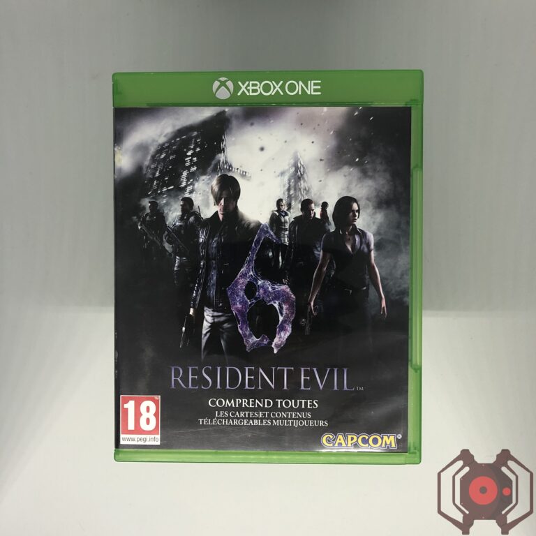 Resident Evil 6 - Xbox One (Devant - France)