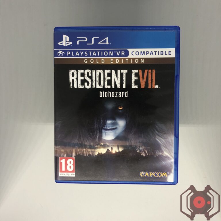 Resident Evil 7 Biohazard - PS4 (Gold Edition) (Devant - France)