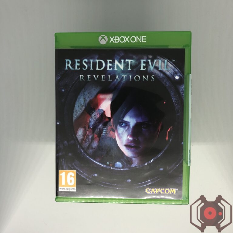 Resident Evil Revelations - Xbox One (Devant - France)