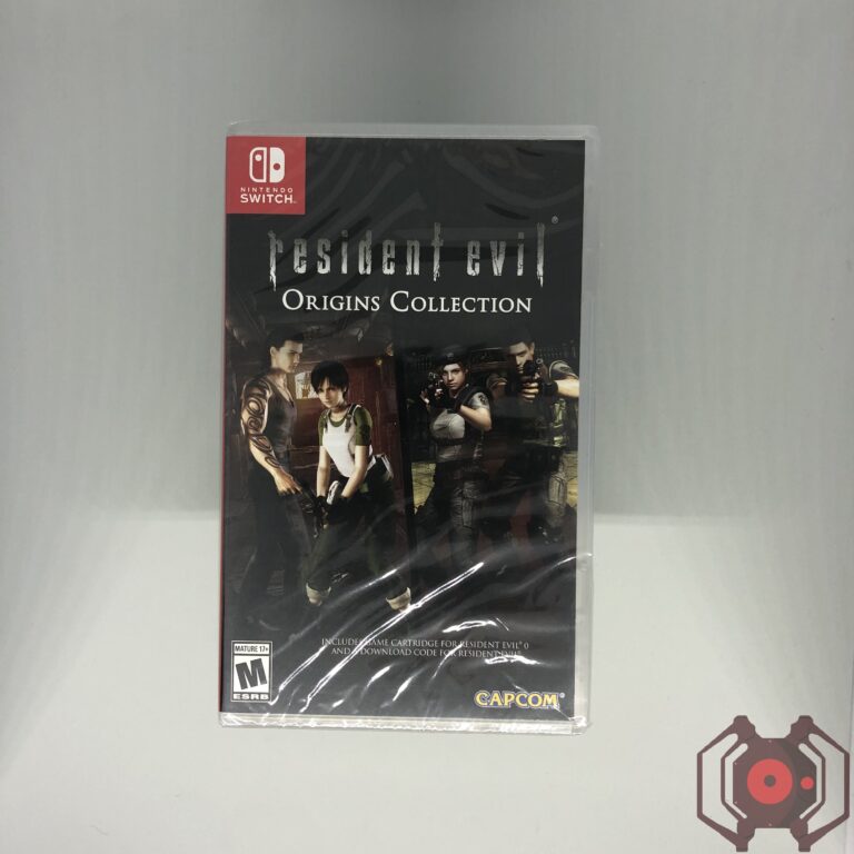 Resident Evil (dans RE Origins Collection) - Switch (Devant - USA)