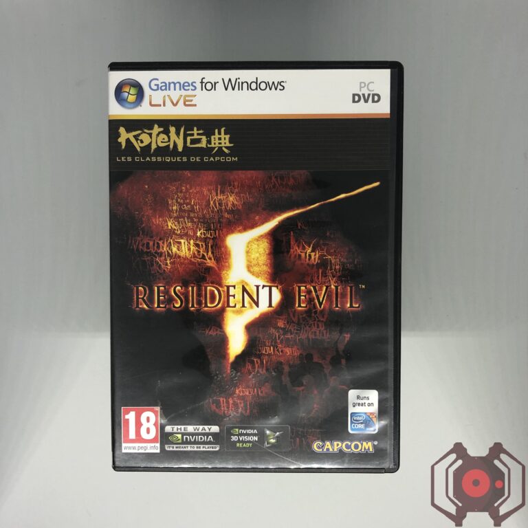 Resident Evil 5 - PC (Devant - France)
