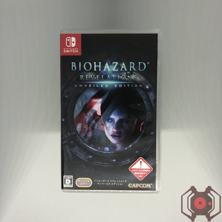 Resident Evil Revelations - Switch (Devant - Japon)