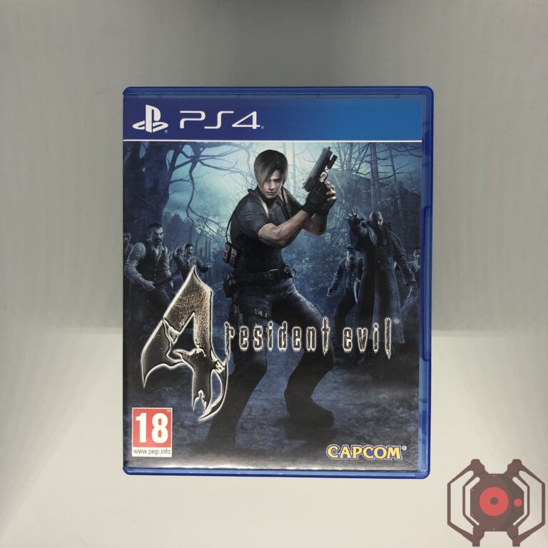 Resident Evil 4 (2005) - PS4 (Devant - France)