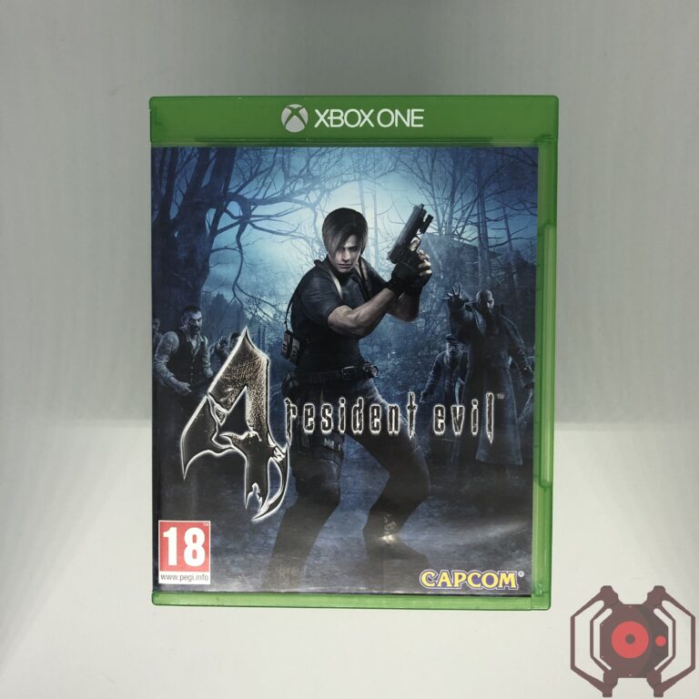 Resident Evil 4 (2005) - Xbox One (Devant - France)