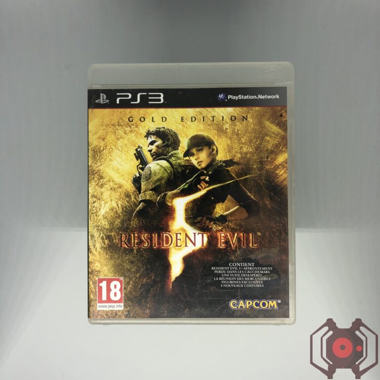 Resident Evil 5 (Gold Edition) - PS3 (Devant - France)