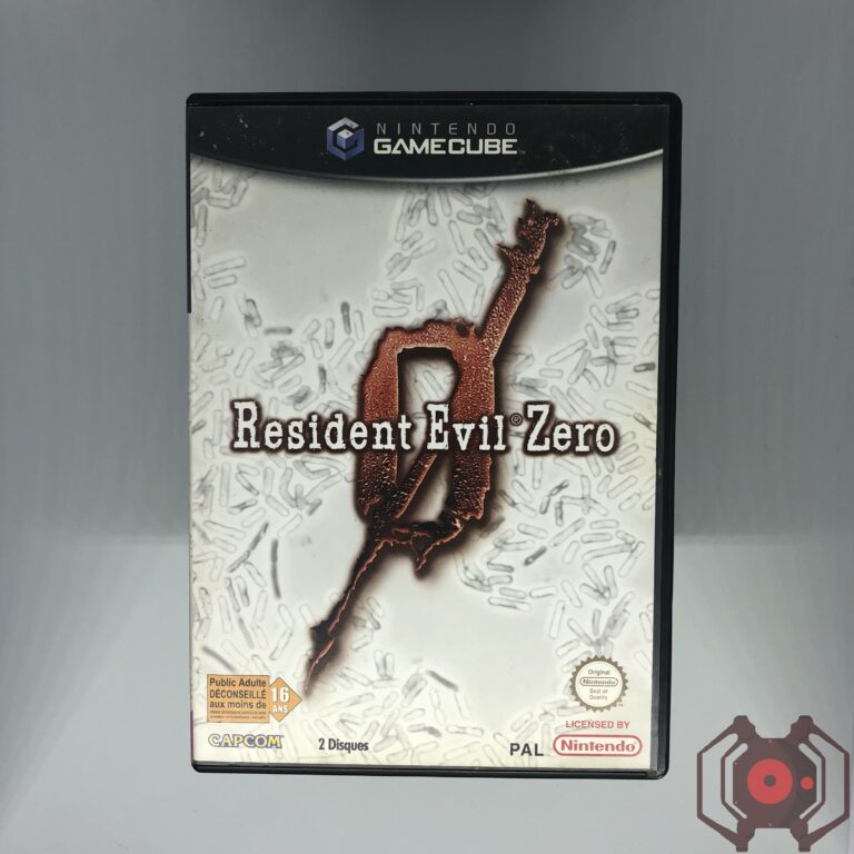 Resident Evil 0 - Gamecube (Devant - France)