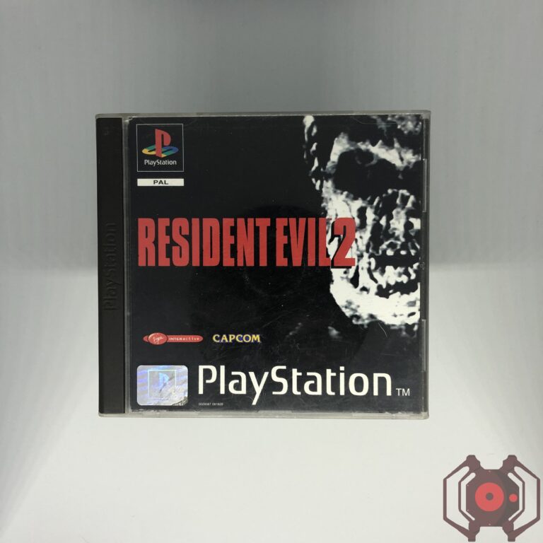 Resident Evil 2 (1998) - PS1 (Devant - France)