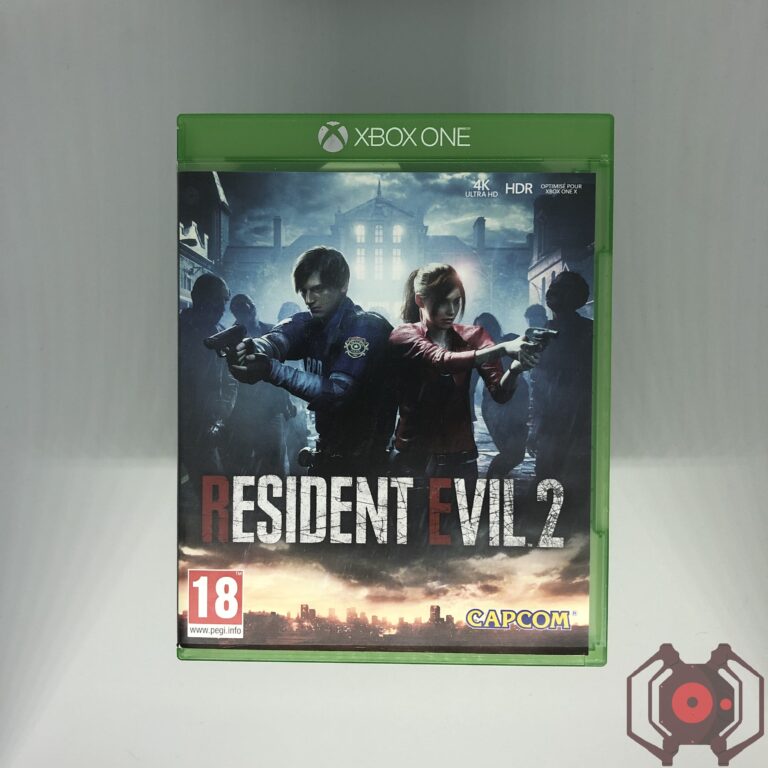 Resident Evil 2 (2019) - Xbox One (Devant - France)