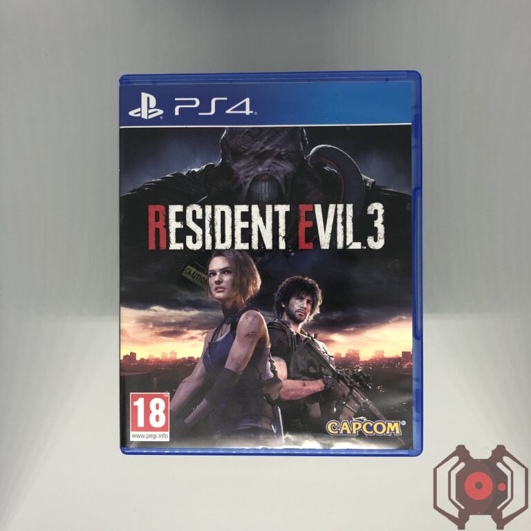 Resident Evil 3 (2020) - PS4 (Devant - UK)