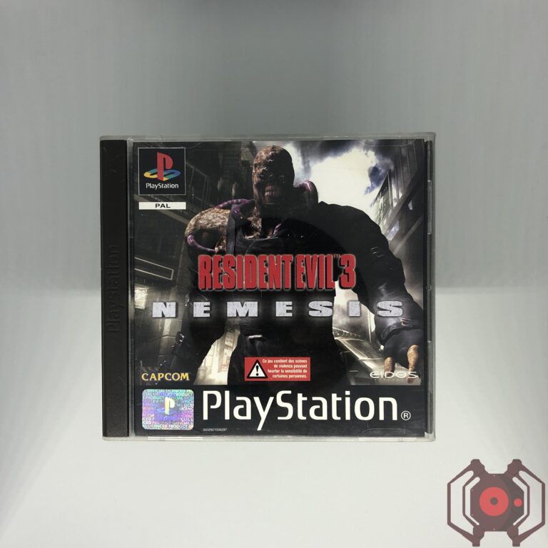 Resident Evil 3 Nemesis (1999) - PS1 (Devant - France)