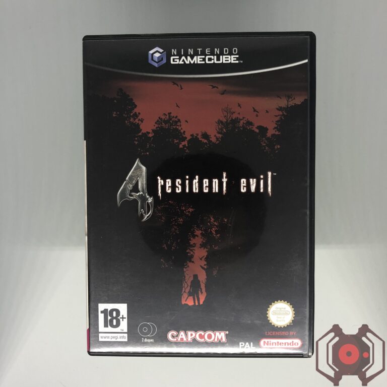 Resident Evil 4 (2005) - Gamecube (Devant - France)