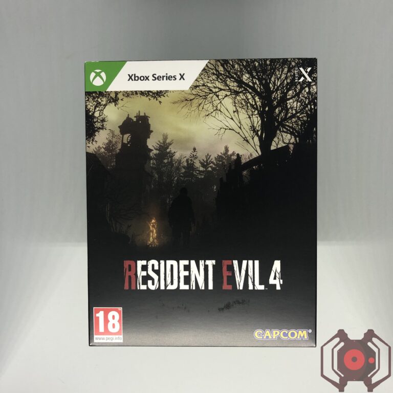 Resident Evil 4 (2023) - Xbox Series X|S (Steelbook) (Devant - France)