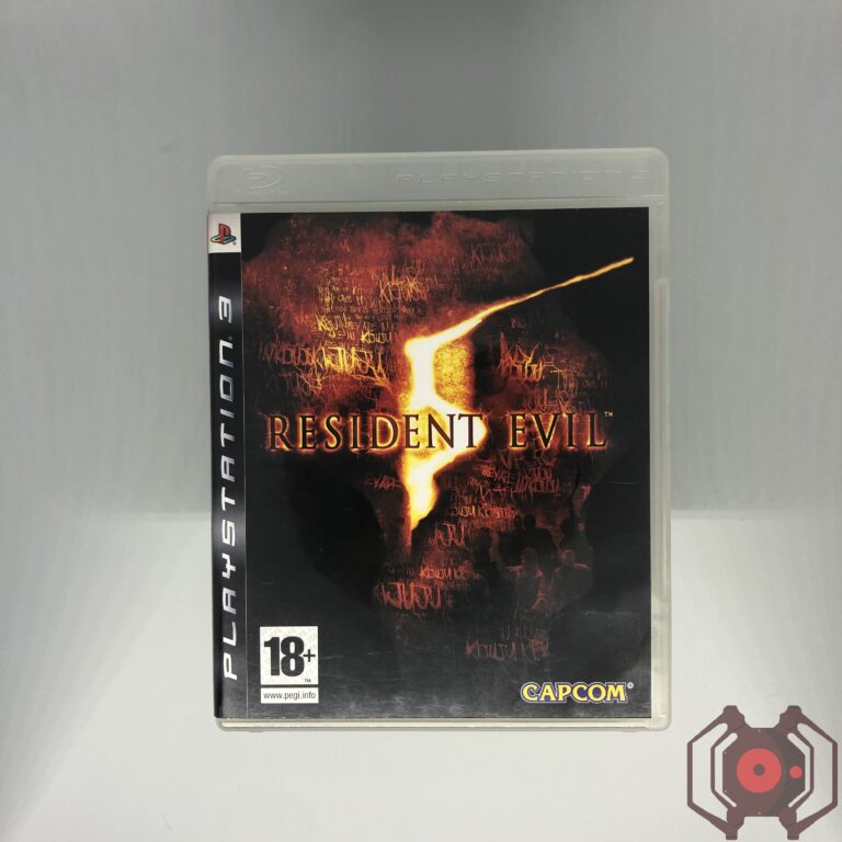 Resident Evil 5 - PS3 (Devant - France)