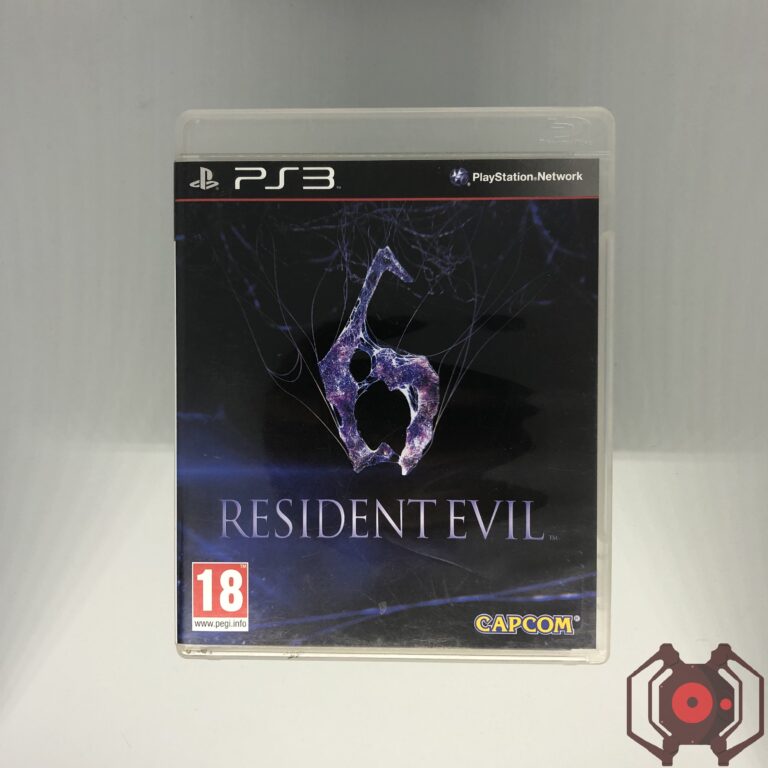 Resident Evil 6 - PS3 (Devant - France)