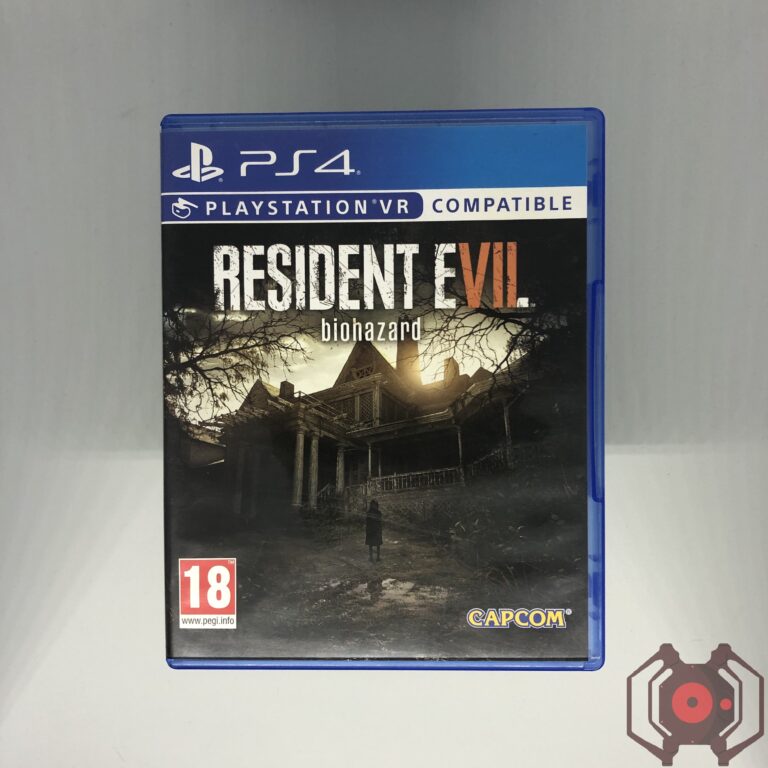 Resident Evil 7 Biohazard - PS4 (Devant - France)