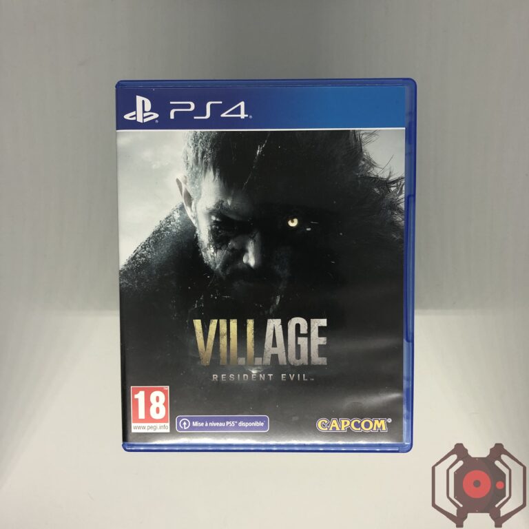 Resident Evil 8 VILLAGE - PS4 (Devant - France)