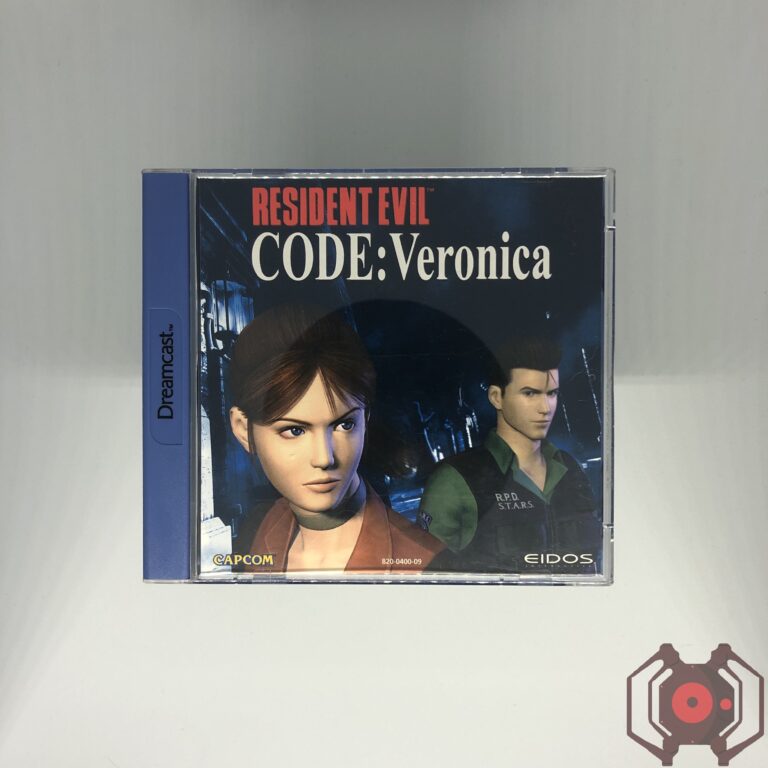Resident Evil CODE: Veronica - Dreamcast (Devant - France)