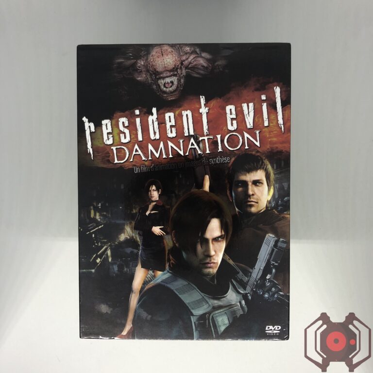 Resident Evil Damnation - DVD (Devant - France)