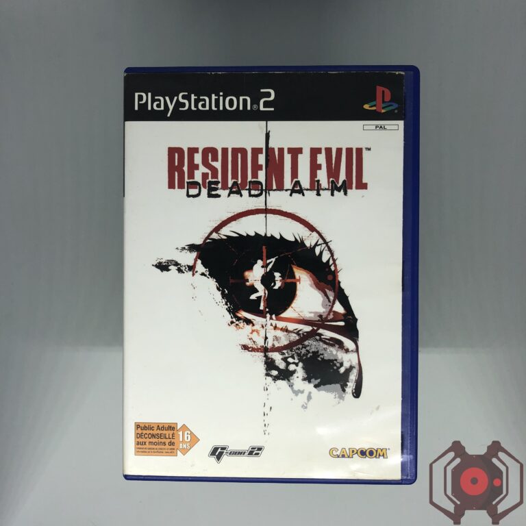 Resident Evil Dead Aim - PS2 (Devant - France)
