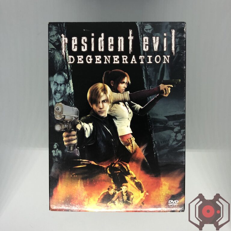 Resident Evil Degeneration - DVD (Devant - France)