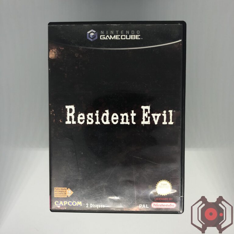 Resident Evil - Gamecube (Devant - France)