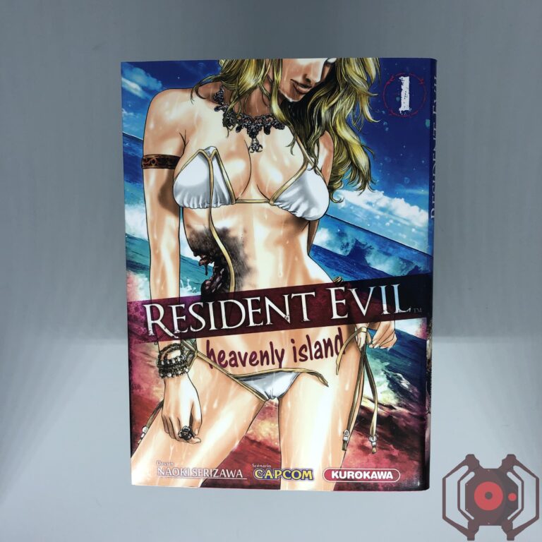 Resident Evil Heavenly Island - Tome 1 (Devant - France)