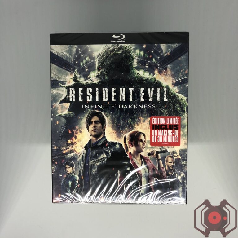 Resident Evil Infinite Darkness - Blu-Ray (Devant - France)