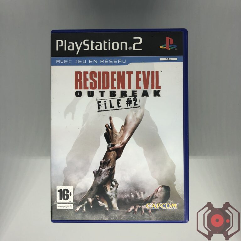 Resident Evil Outbreak FILE #2 - PS2 (Devant - France)