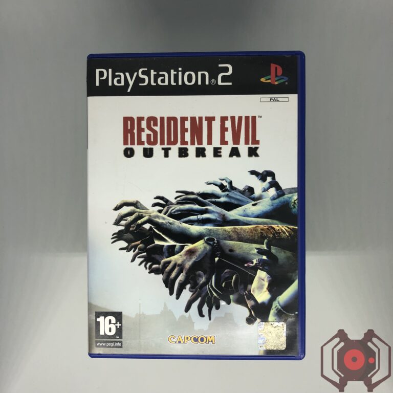 Resident Evil Outbreak - PS2 (Devant - France)