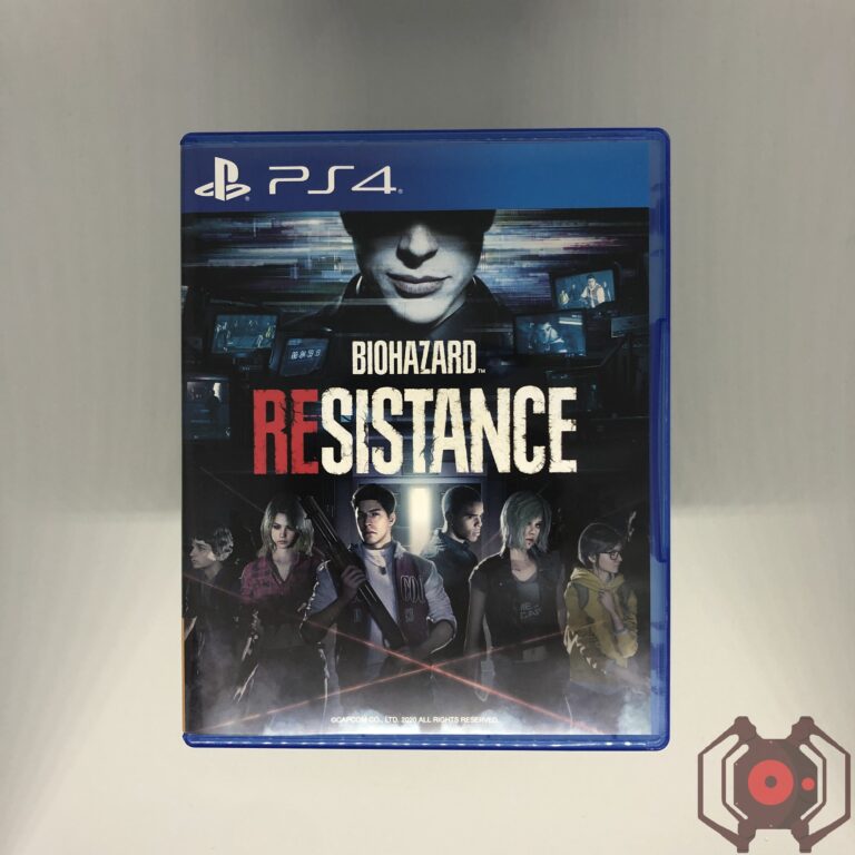 Resident Evil Resistance (Biohazard RE:3 Z Version) - PS4 (Devant - Japon)
