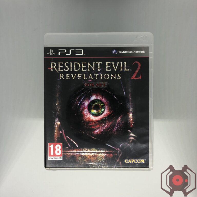 Resident Evil Revelations 2 - PS3 (Devant - France)