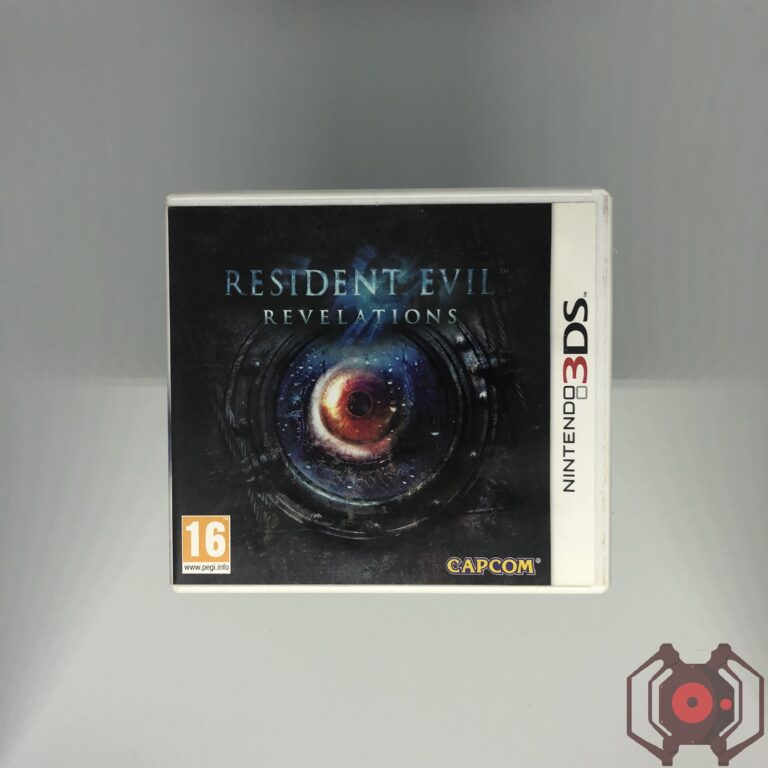 Resident Evil Revelations - Nintendo 3DS (Devant - France)