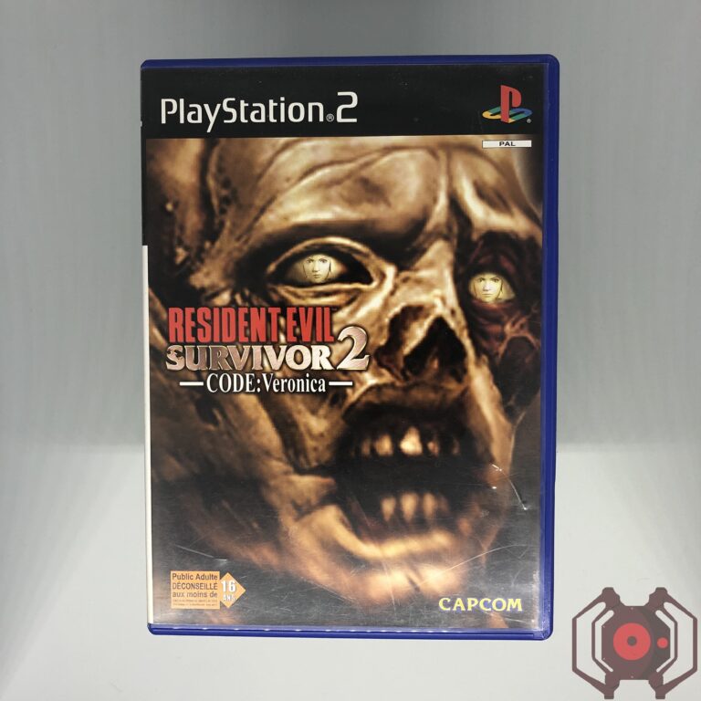 Resident Evil Survivor 2 CODE: Veronica - PS2 (Devant - France)