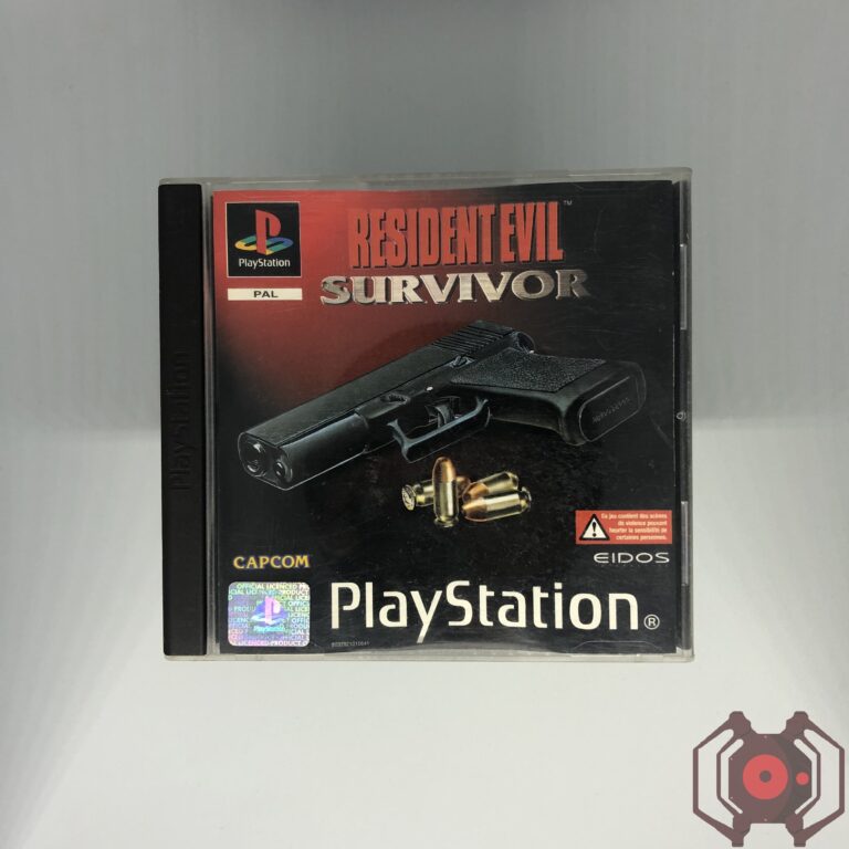 Resident Evil Survivor - PS1 (Devant - France)